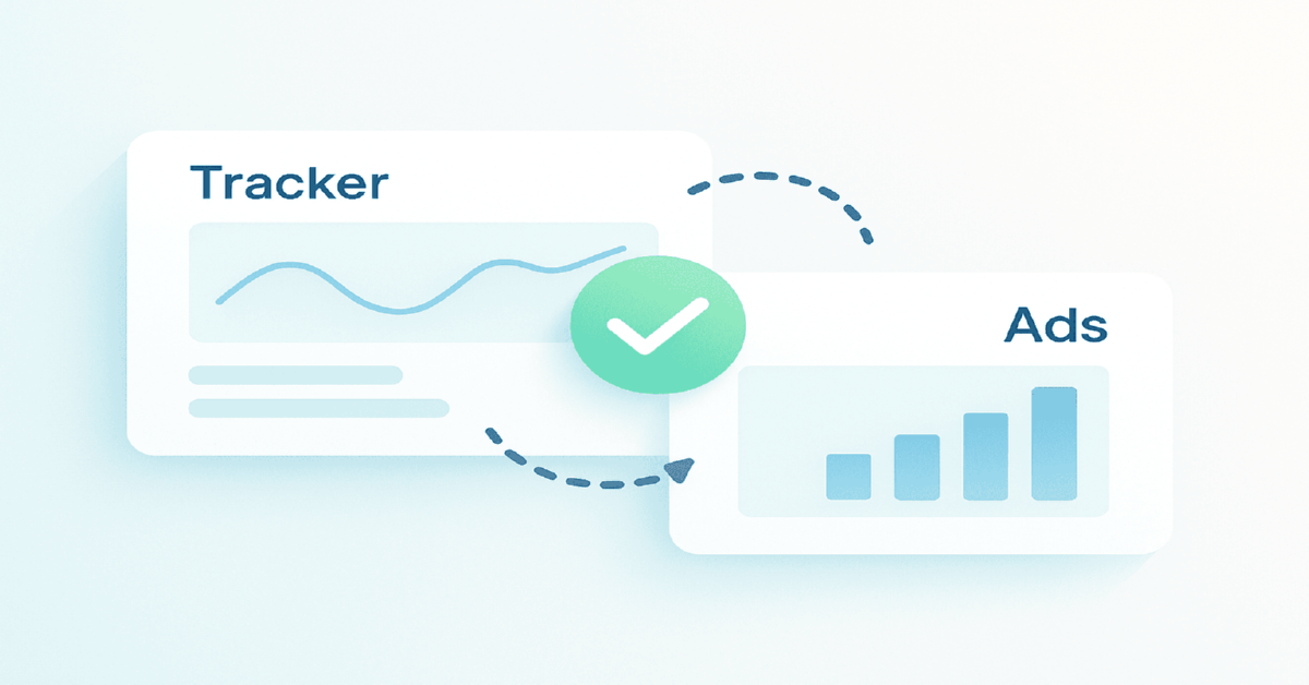 How to correctly synchronize your tracker and Ads Manager — diagnostic checklist