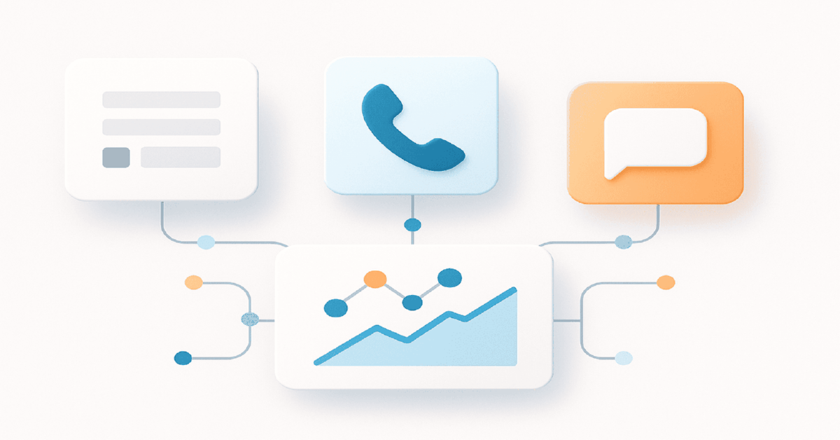 How to separate the funnel: forms, calls, chats — and not lose attribution in Google Ads?