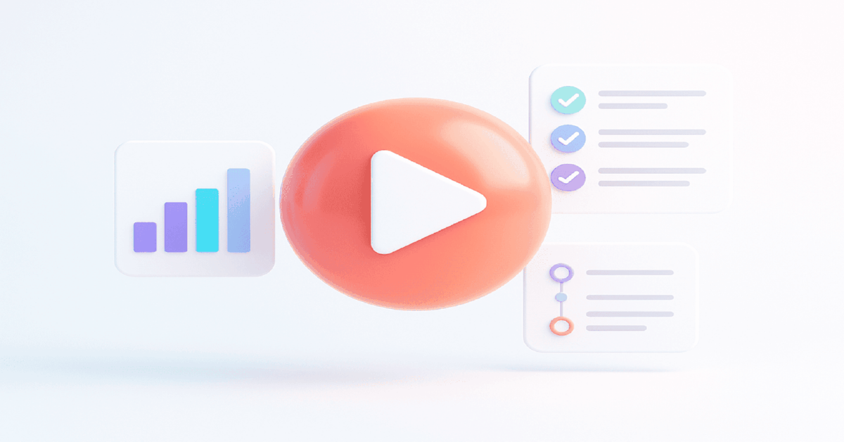 How do I come up with the first 10 video ideas on TikTok without the "pangs of creativity"?