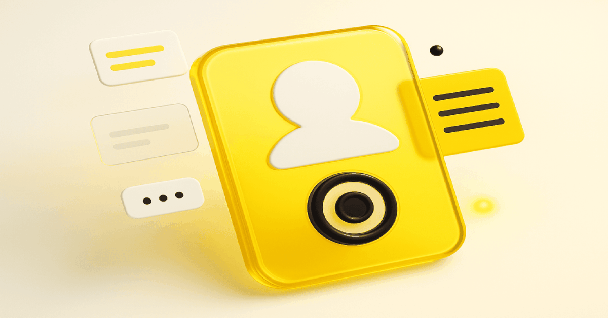 We create a profile and bio in Snapchat: nickname, emoji, links, Public Profile