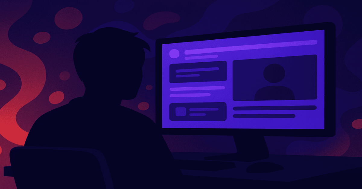 The dark side of streaming on Twitch: burnout, toxic chat, and bans in a couple of seconds.