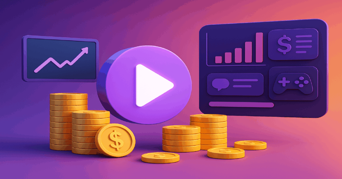 How Streamers make money on Twitch: subscriptions, donations, sponsors, merch, and paid content