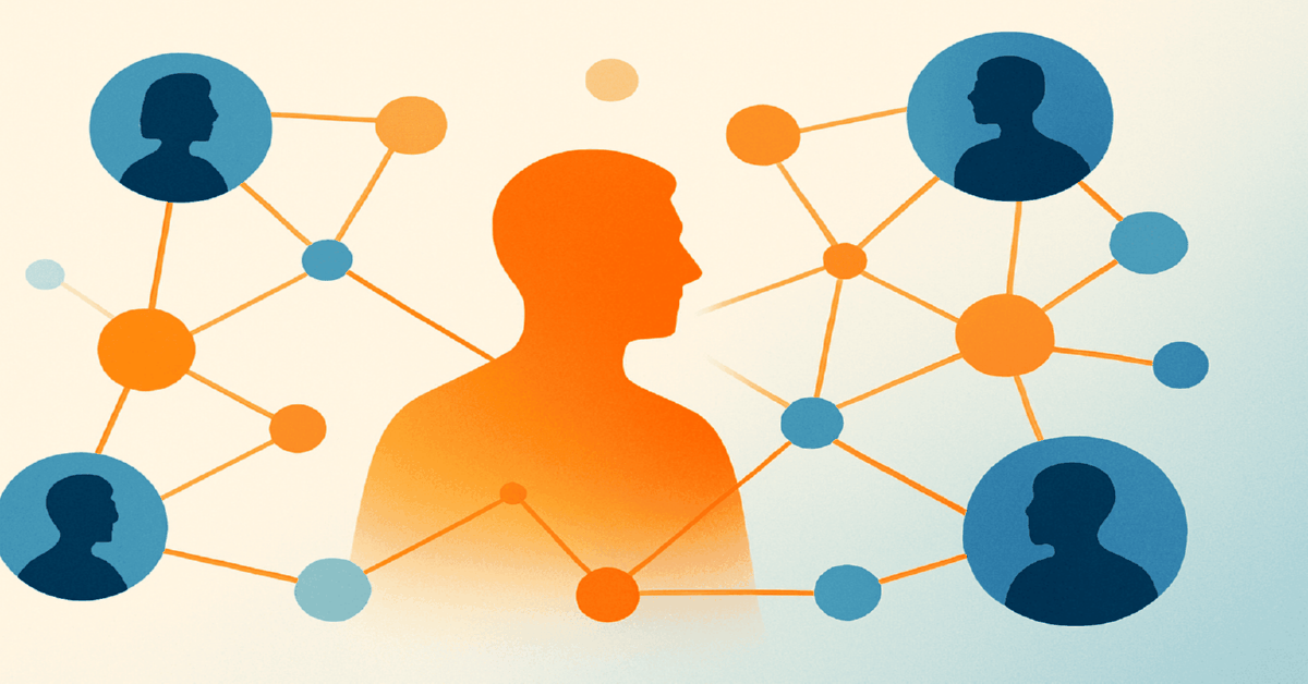 How do I find and add my first contacts to LinkedIn?