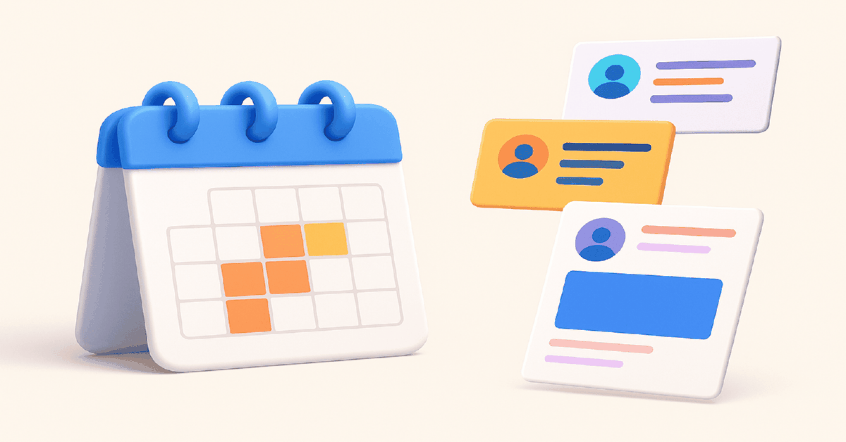 LinkedIn Content plan: categories, examples, frequency