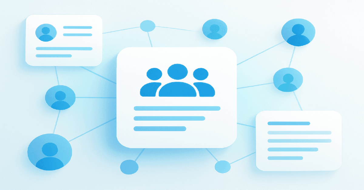 How do I work with groups on LinkedIn?