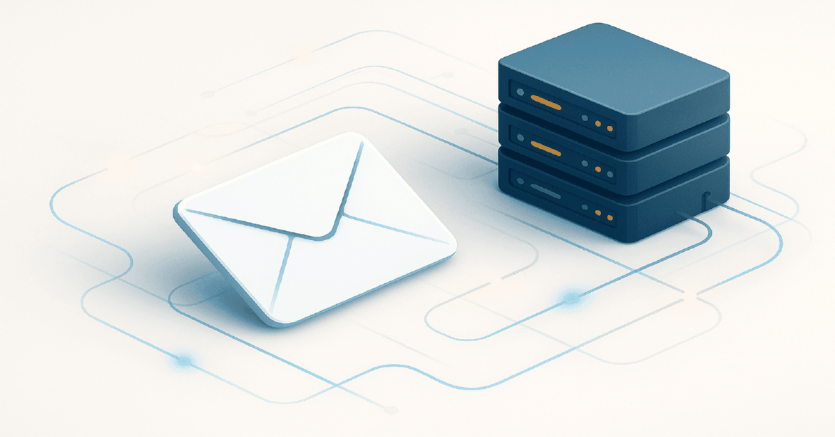 Как работает email-доставка: SMTP, DNS, маршрутизация и фильтры спама простыми словами