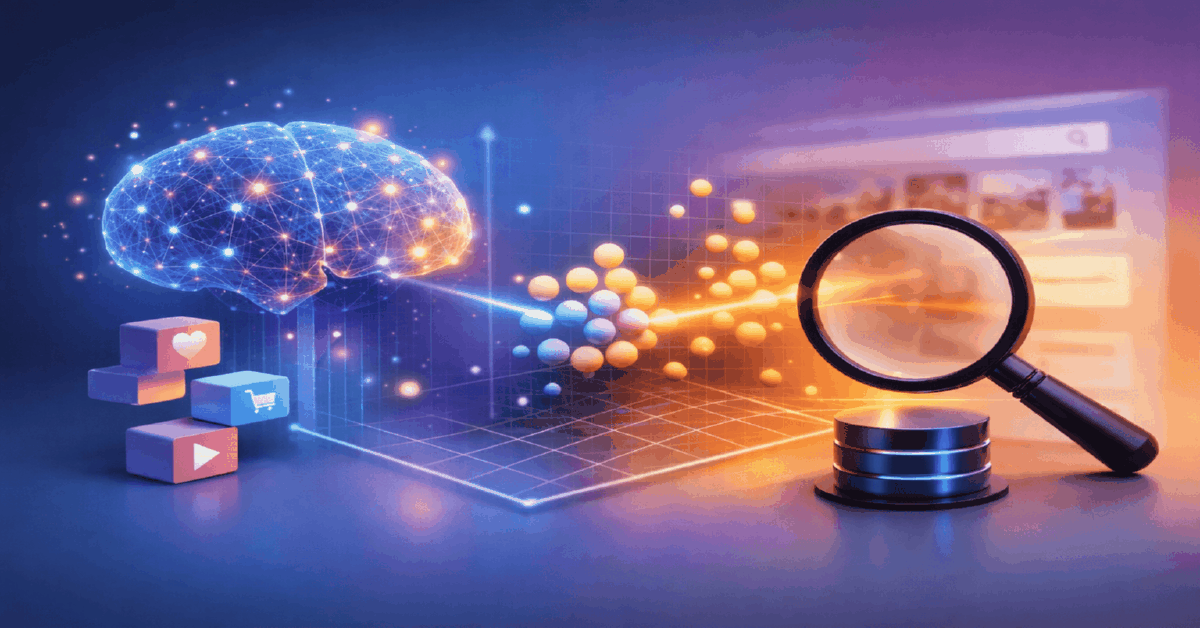 Embeddings and vector search: semantic representations and similarity search