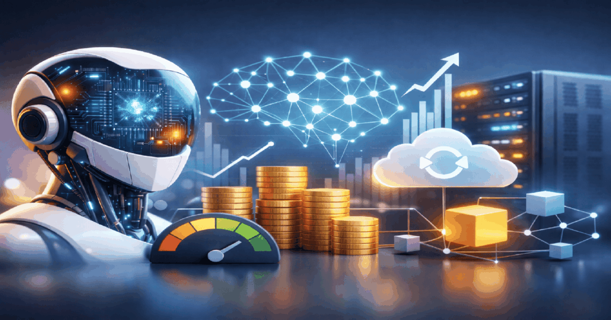 AI economics: query costs, latency, caching, load-based architecture