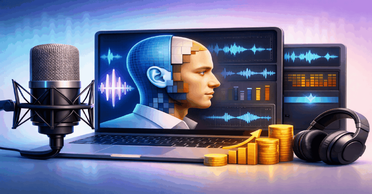 Генерация и обработка аудио: TTS, клонирование голоса, шумоподавление