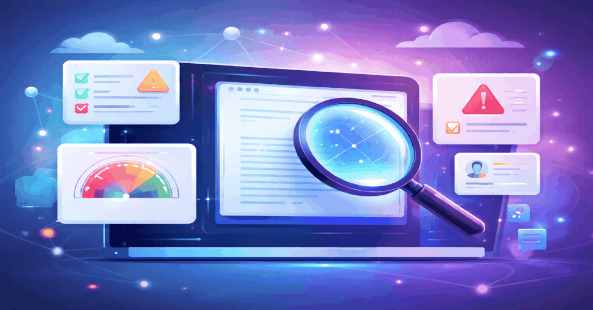 AI content detection and reduction of moderation/sanction risks