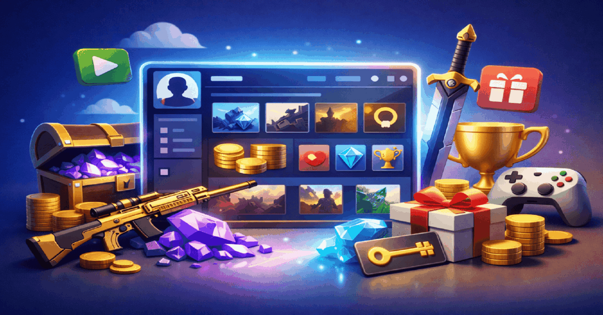 Gaming accounts: what they are, why people buy them, and how they differ from