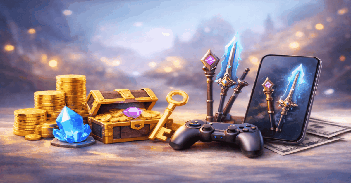 RMT in simple terms: what counts as RMT in games and why it's a separate market