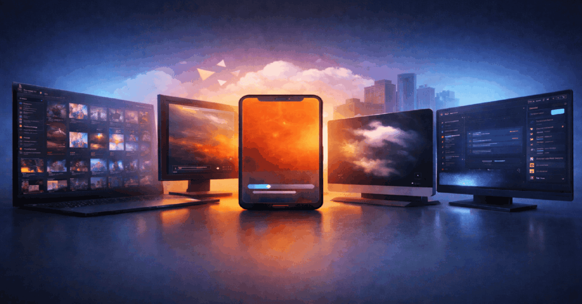 Launchers and ecosystems: Steam, EGS, EA App/Origin, Ubisoft Connect, Battle.net — how they work and how they differ