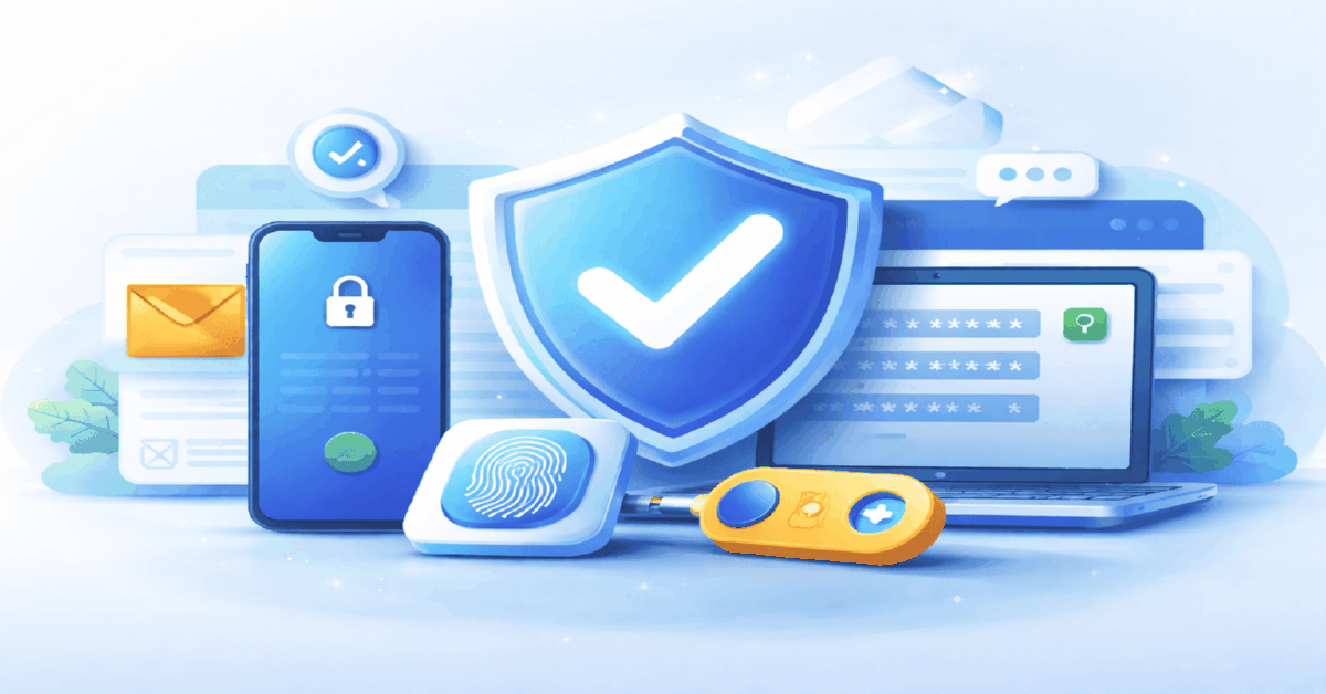 Beginner security: basic rules (email, passwords, 2FA, bindings) without delving into 