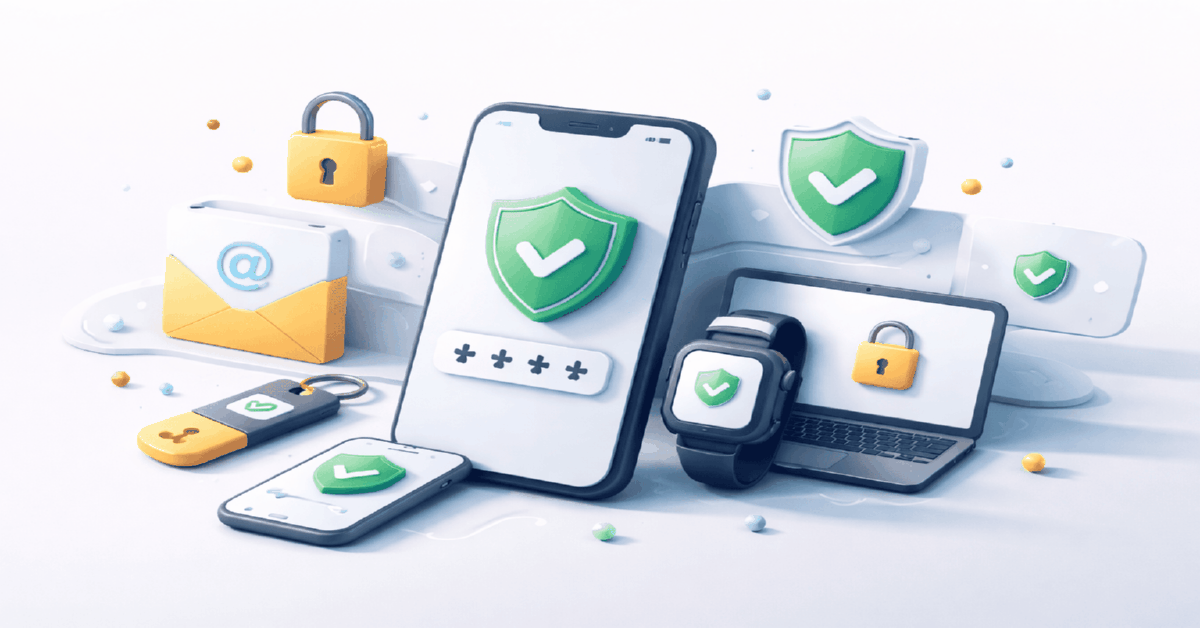 Bindings and identity: email, phone, 2FA, family sharing, device trust — what really 