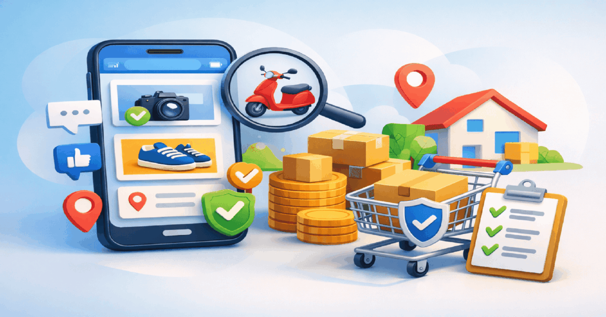 How people use bulletin boards: typical buyer and seller scenarios