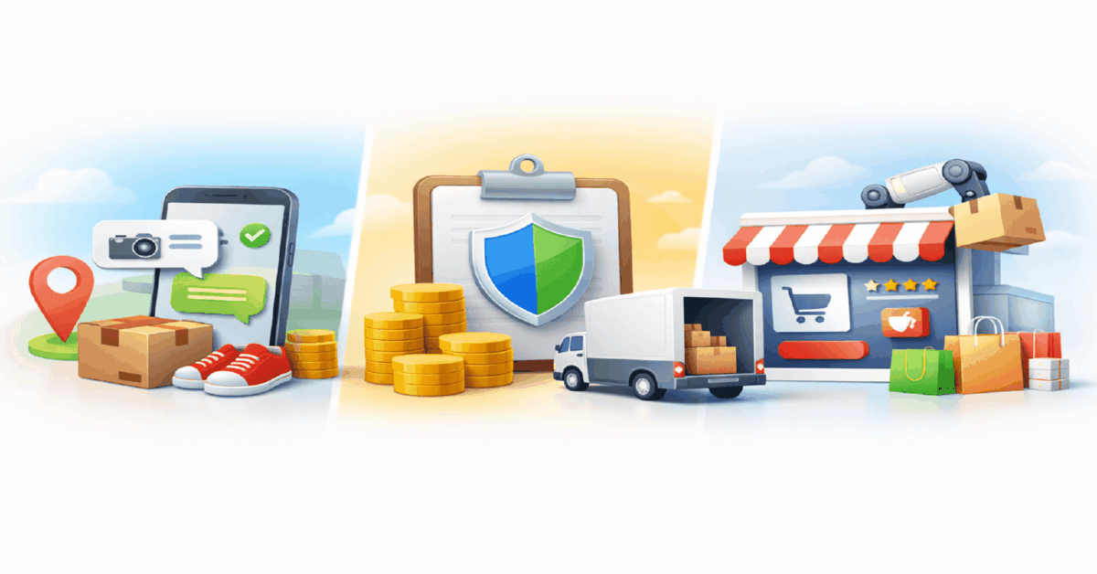 Классифайд vs классифайд с доставкой/эскроу vs маркетплейс: чем отличаются и кому подходят