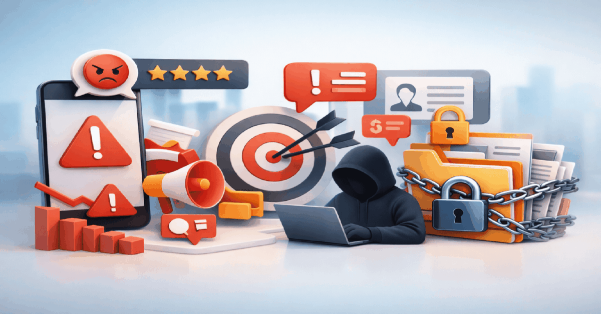 Накрутки и репутационные атаки на досках объявлений: фейк-отзывы, жалобы конкурентов и блокировки