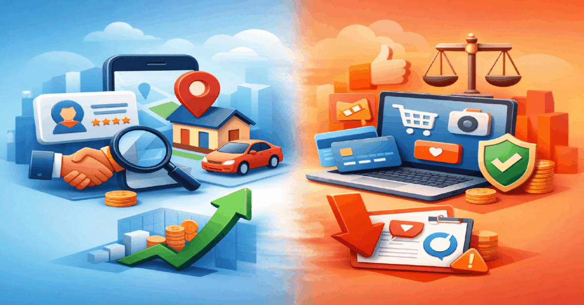 Regional Characteristics of Classifieds: Russia/CIS vs Europe/USA — What's the Difference