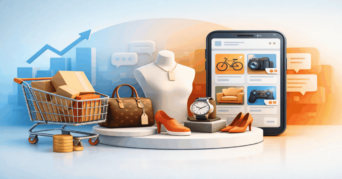 Микробизнес на классифайдах: перепродажа, комиссионка и витрина из объявлений