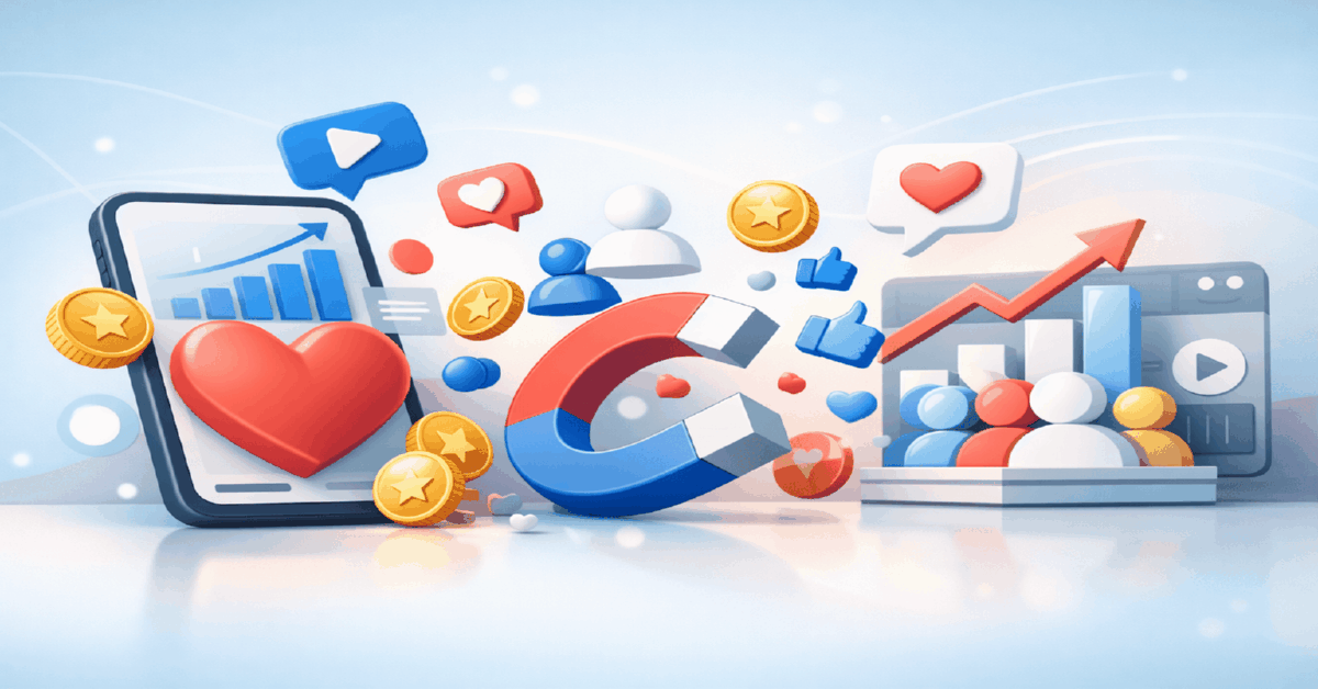 Что такое SMM-сервисы накруток: какие бывают услуги и для чего их вообще покупают