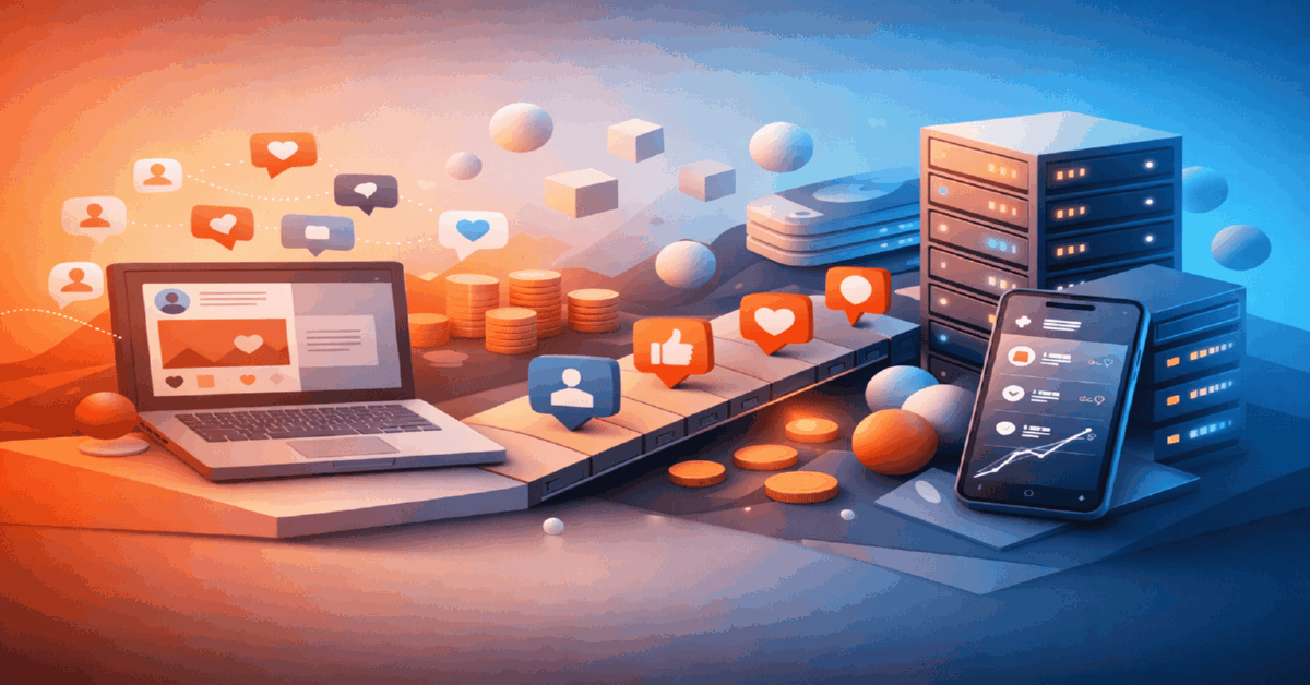 История накруток: как всё начиналось и почему сейчас это сервисы, а не знакомый админ