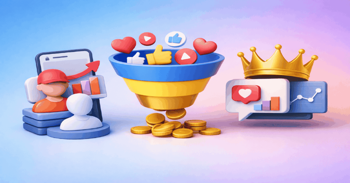 Какие бывают подписчики, лайки и просмотры: дешёвые, средние, дорогие — простыми словами про качество