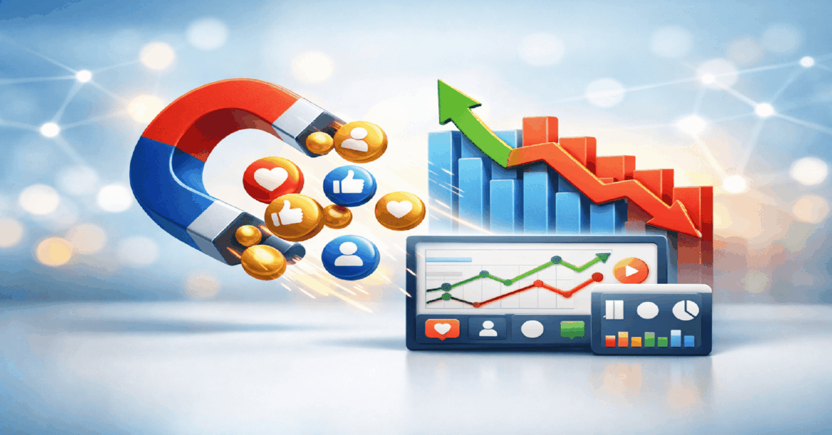 Какие метрики реально растут от накрутки, а какие наоборот портятся: ER, охваты, удержание