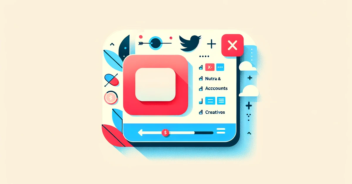 Twitter X Ads for Nutra and Health Products in 2026: Policy, Accounts, and Creatives