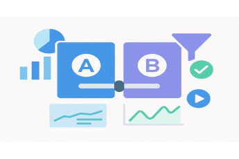 A/B testing and hypothesis optimization in media buying