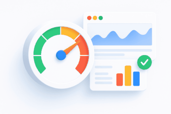 How does website speed (Core Web Vitals) affect CPC and Google Ads conversions?