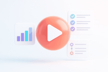 How do I come up with the first 10 video ideas on TikTok without the "pangs of creativity"?