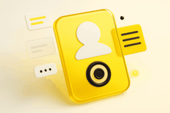 We create a profile and bio in Snapchat: nickname, emoji, links, Public Profile