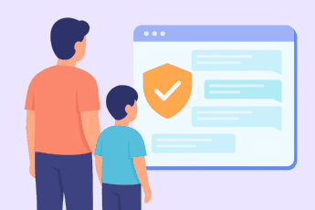 For parents: simple privacy settings and safe mode for the child in Discord