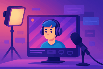 The trick of streaming on Twitch: How do you come up with a style that will get you recognized in a couple of seconds?