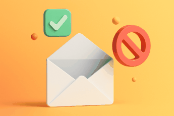 How not to get into spam: text errors, forbidden patterns, design rules