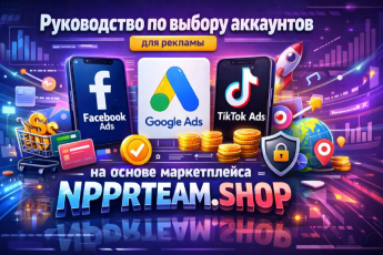 A Guide to Choosing Accounts for Facebook Ads / Google Ads / TikTok Ads Based on NPPRTEAM.SHOP