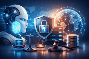 Compliance and law in AI for business: data, storage, access, responsibility