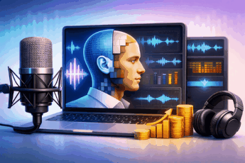 Audio generation and processing: TTS, voice cloning, noise reduction