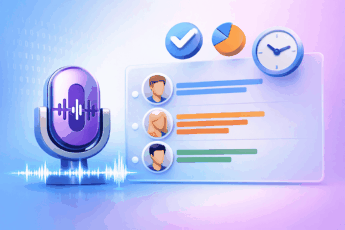 Speech-to-Text and diarization: transcribing meetings and separating speakers