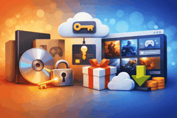 The history of digital game distribution: from discs to libraries in launchers and marketplaces