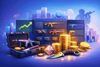 The economics of in-game items: skins, marketplaces, inventory — how prices are formed