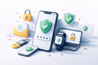 Bindings and identity: email, phone, 2FA, family sharing, device trust — what really 