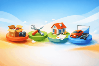 Категории на классифайдах: физтовары, услуги, недвижимость, авто и цифровые товары