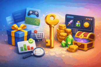 Цифровые товары и игры на классифайдах: ключи, подарки, подписки и предметы