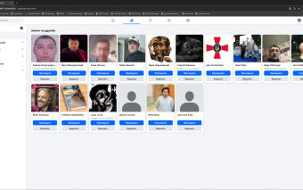 Screenshot 9. Account Facebook Ukraine · Aged 6+ Months · 90d Warm-up · Video Selfie Passed · Interests · 50+ Friends · BM · FP · 2FA · Avatar · Email · Cookies · User-Agent