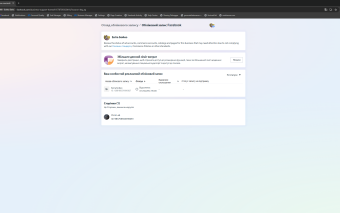 Screenshot 7. Account Facebook Ukraine · Aged 6+ Months · 90d Warm-up · Video Selfie Verified · Interests · 1000+ Friends · BM · FP · 2FA · Avatar · Email · Cookies · User-Agent