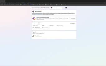Screenshot 8. Account Facebook Ukraine · Aged 6+ Months · Warm-Up 90d · SMS receiving is enabled · Video Selfie passed· Interests · 50+ Friends · BM · FP · 2FA · Avatar · Email · Cookies · User-Agent