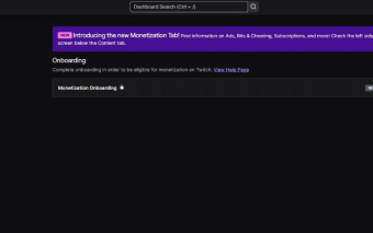 Screenshot 2. Twitch Path to Affiliate Account · Affiliate Ready (Path to Affiliate completed) · Unverified email · Onboarding required