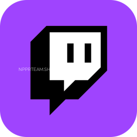 Twitch Account · MIX GEO · Created in 2025–2026 · Email Not Verified · Login + Password